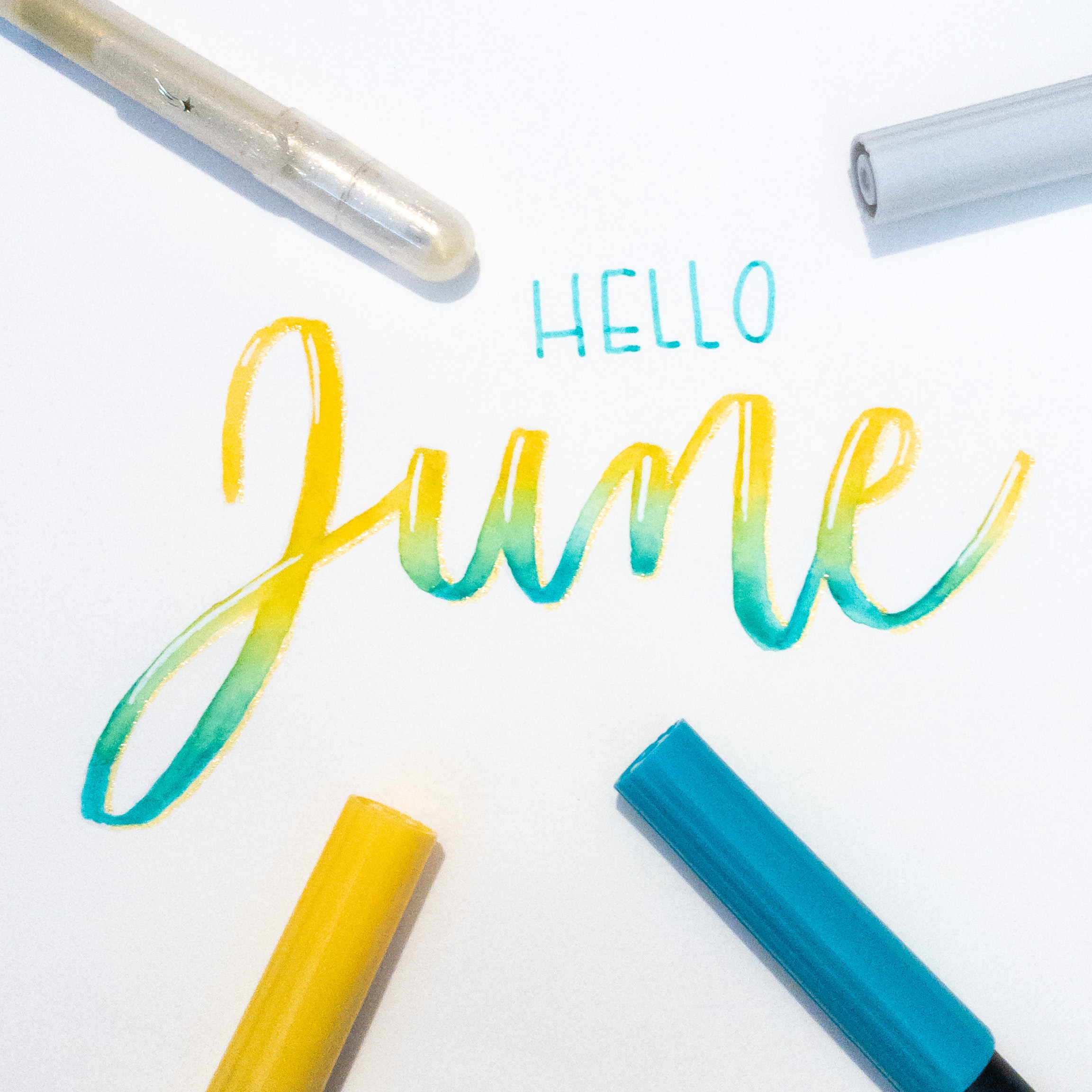 July Lettering Round Up