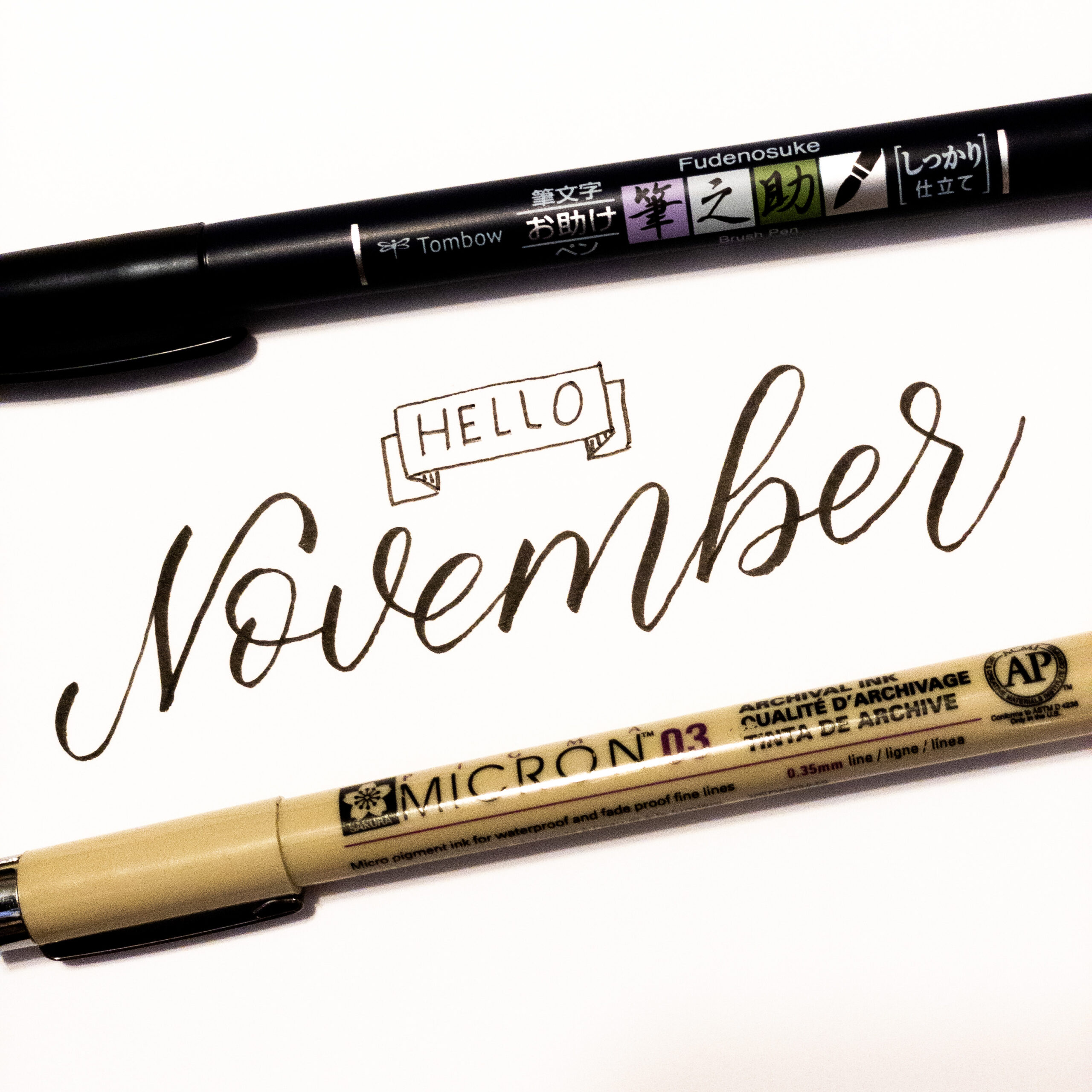 October Lettering Round Up