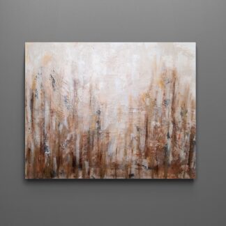 Golden Grove Original Abstract Canvas Painting