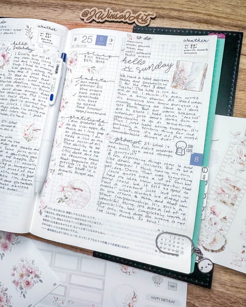 New Hobonichi Lineup Thoughts