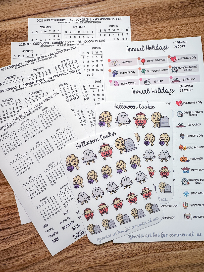Burnout and New Sticker Designs