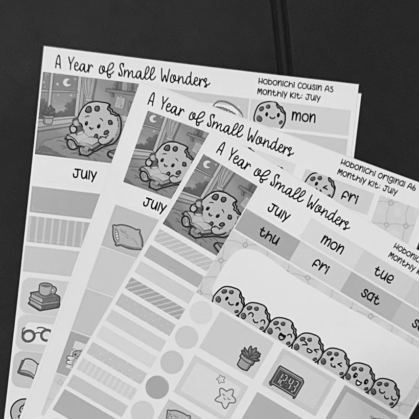 July 2026 Monthly Kits Coming Soon – A Year of Small Wonders
